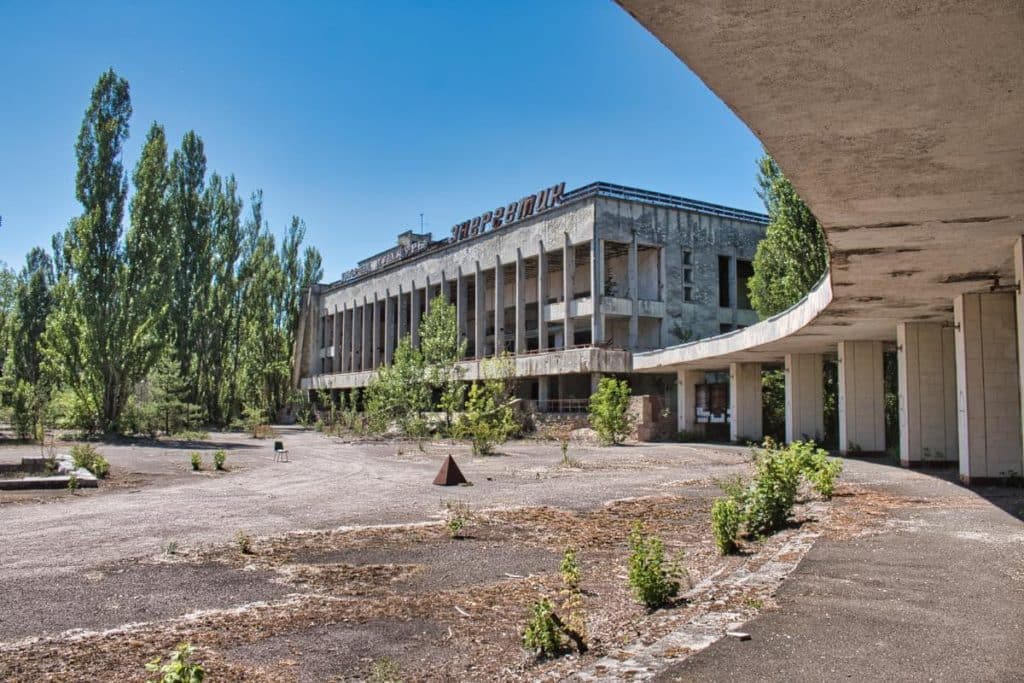 Ukraine Sehenswürdigkeiten Chernobyl Pripyat