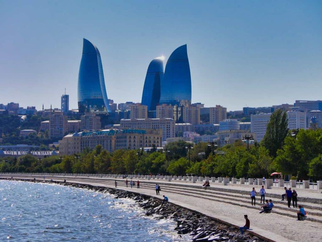 azerbaijan sights
