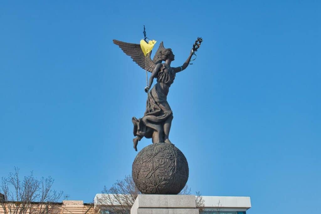 Charkiw Sehenswürdigkeiten Denkmal der Unabhängigkeit der Ukraine