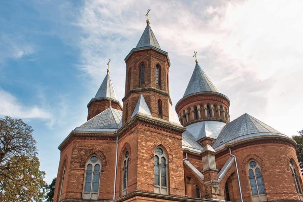 Czernowitz Sehenswürdigkeiten Armenische Kirche