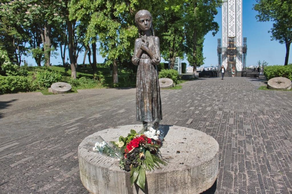 Holodomor Mahnmal Kiew Sehenswürdigkeiten