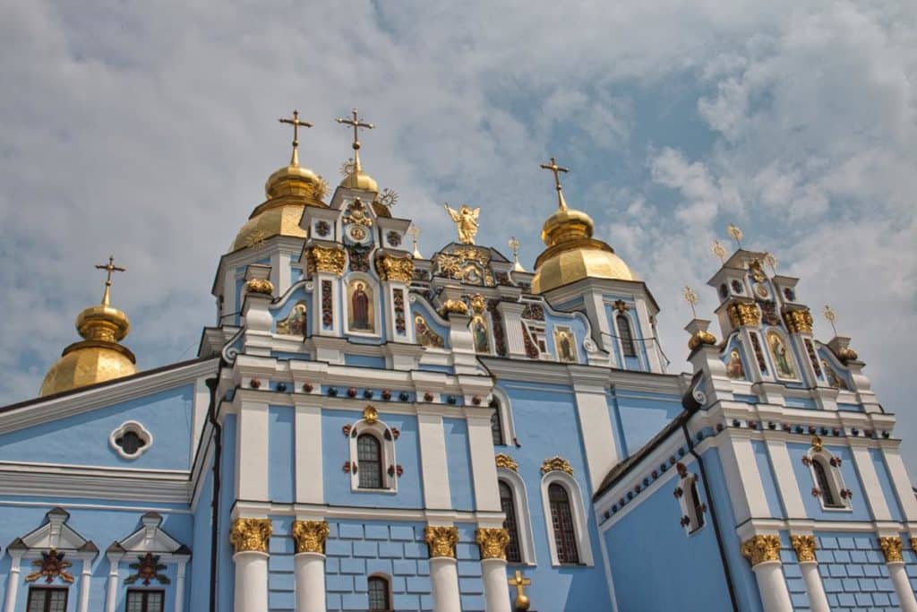Michaelskloster Kiew Sehenswürdigkeiten