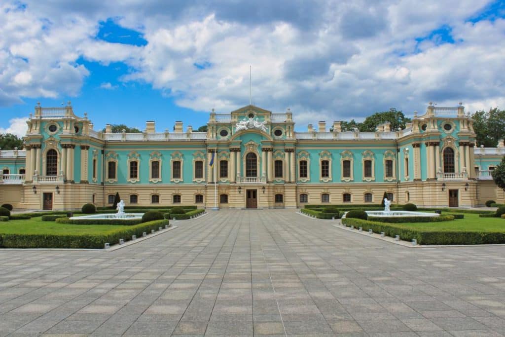 Marienpalast Kiew Sehenswürdigkeiten