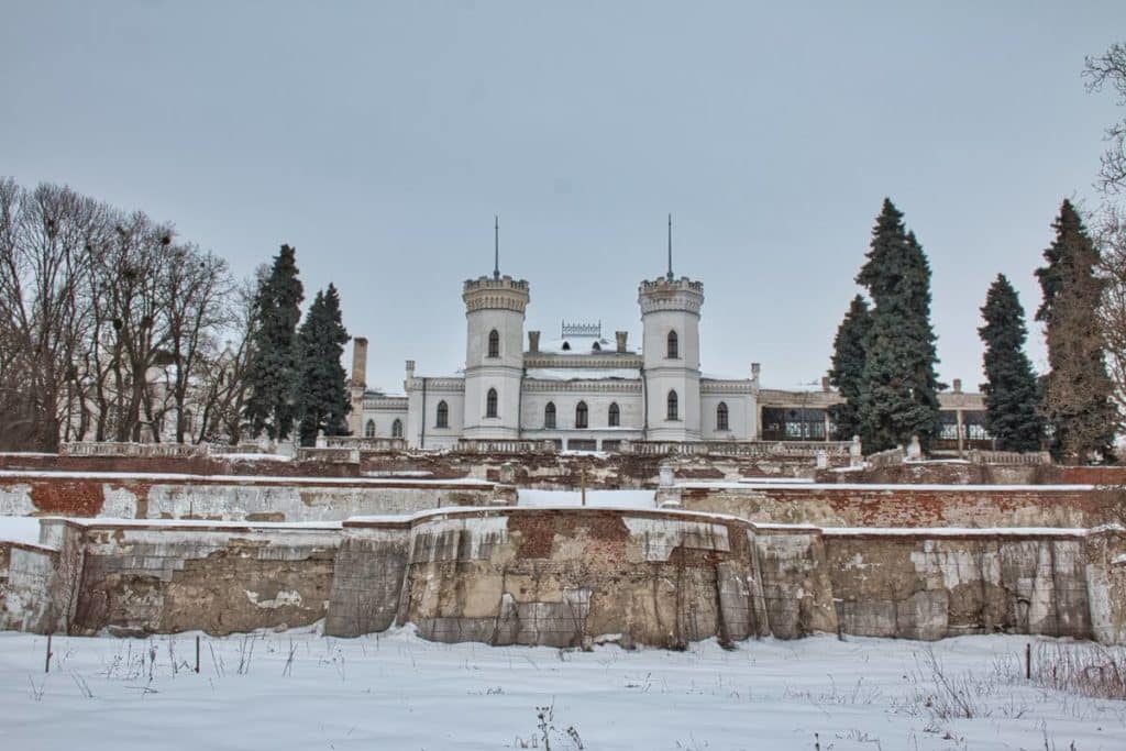 Ostukraine Sehenswürdigkeiten Palast Schariwka