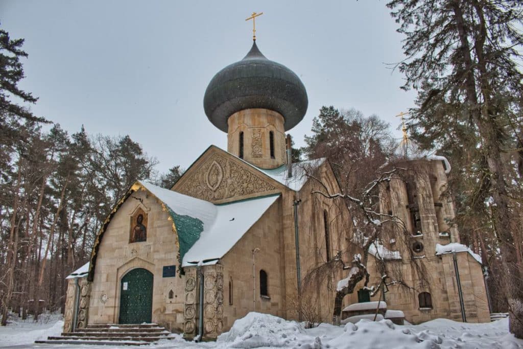 Ostukraine Sehenswürdigkeiten Kirche Wolodymyrivka