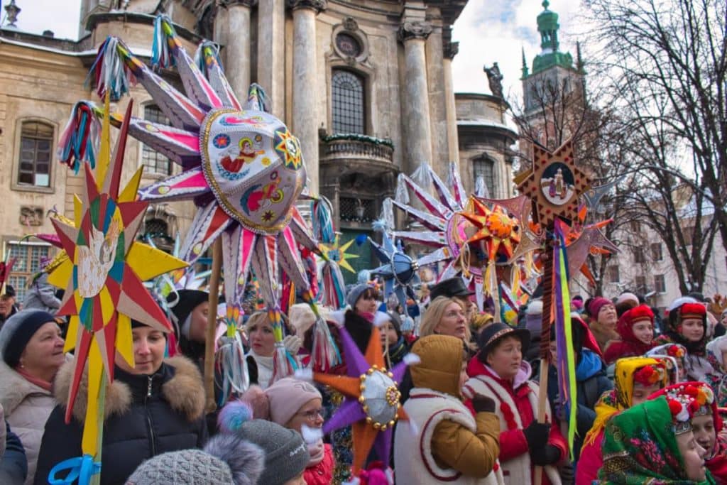 Weihnachten in der Ukraine – So feiern die Ukrainer das Fest