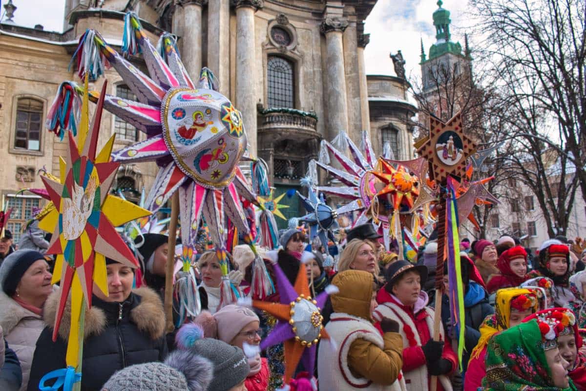 Weihnachten in der Ukraine So feiern die Ukrainer das Fest