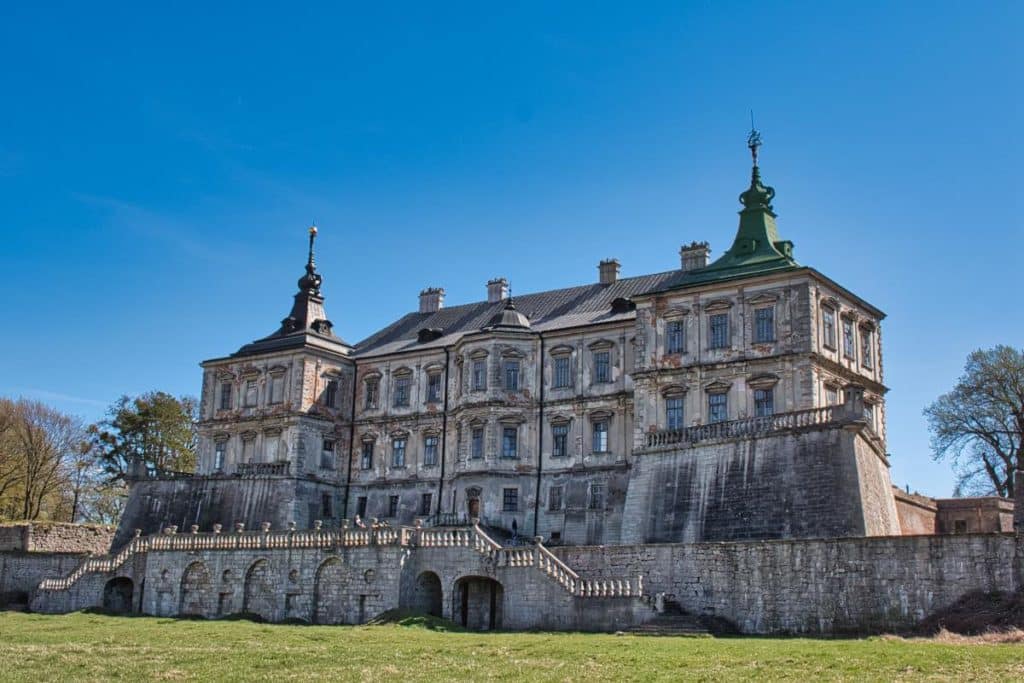 Westukraine Sehenswürdigkeiten Schloss Pidhirtsi