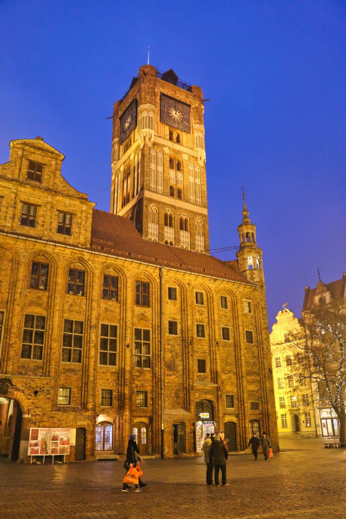 Town Hall Torun Poland