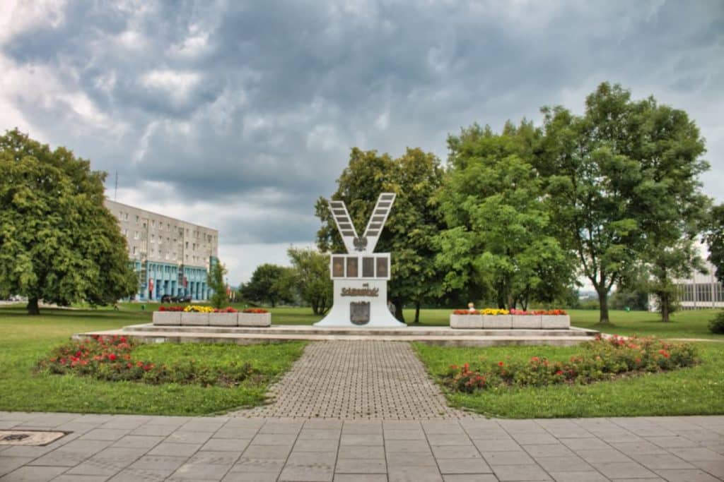 Monument to Solidarność