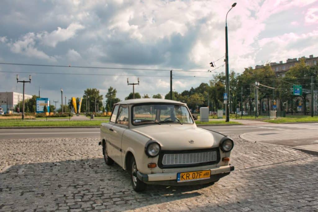 Nowa Huta Trabant Tour