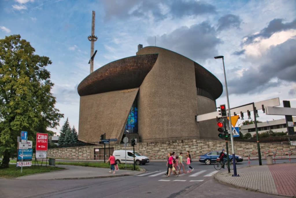 Krakau Nowa Huta Kirche