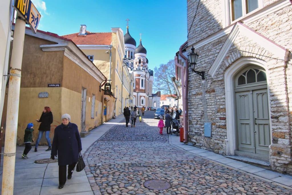 Langer und Kurzer Domberg Tallinn