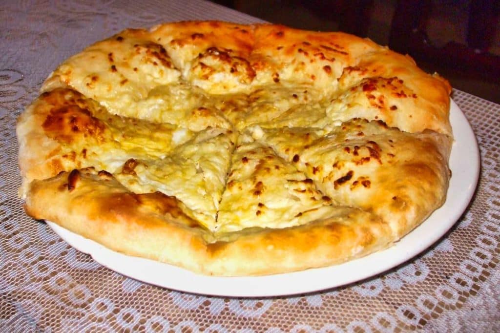 Georgische Küche Chatschapuri