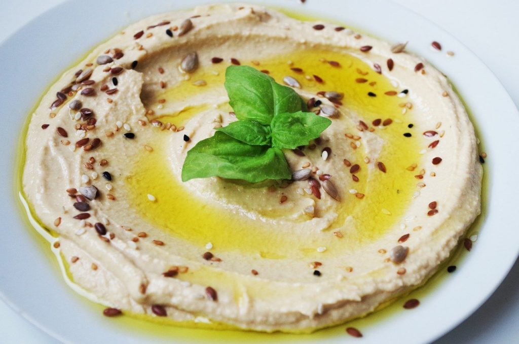 Hummus jüdische Speisen