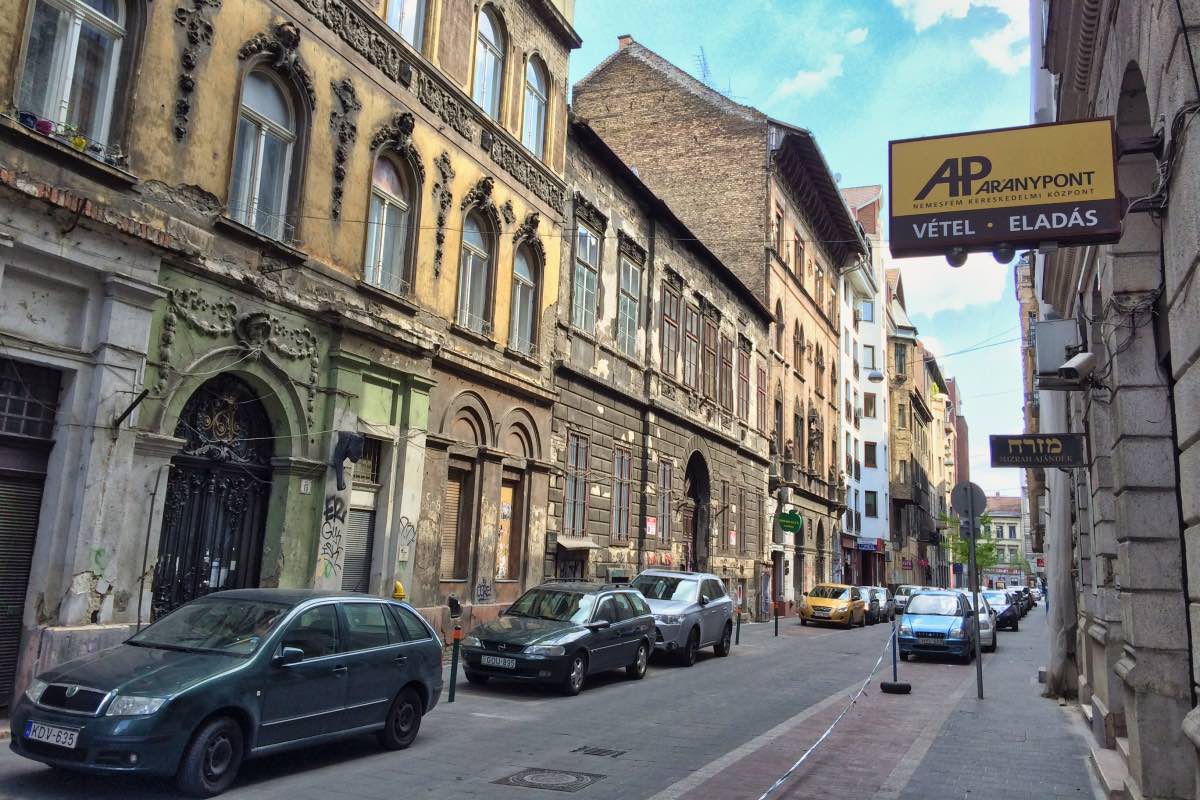 Jüdisches Viertel Budapest: Spaziergang durch Elisabethstadt