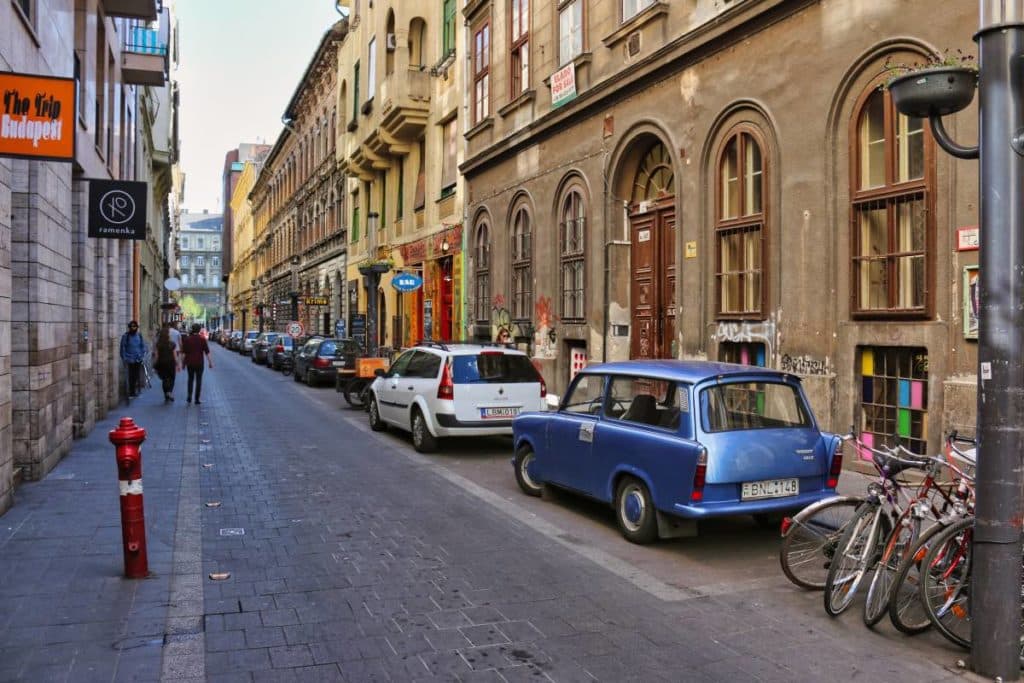 Jewish quarter Budapest