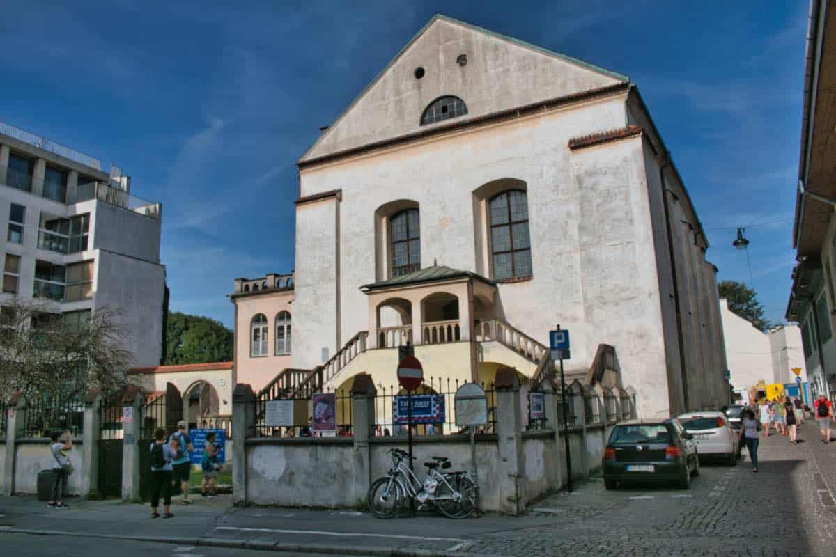 Isaak-Synagoge Krakau Kazimierz