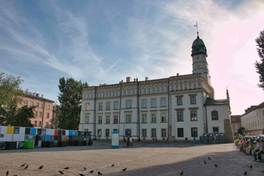 Rathaus Kazimierz