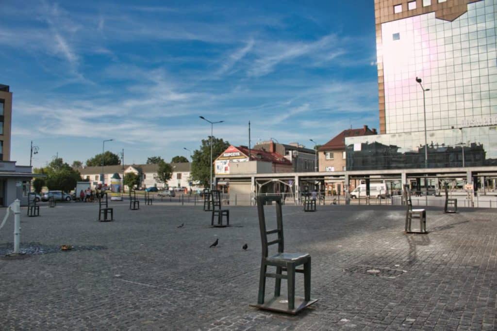 Ghetto Heroes Square Krakow