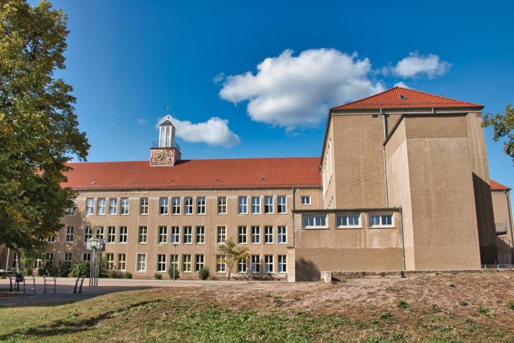Magdeburg Modernism Reform Schools