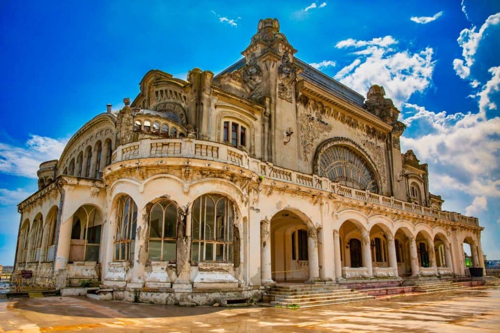 Rumänien Sehenswürdigkeiten Constanta Casino Titelbild