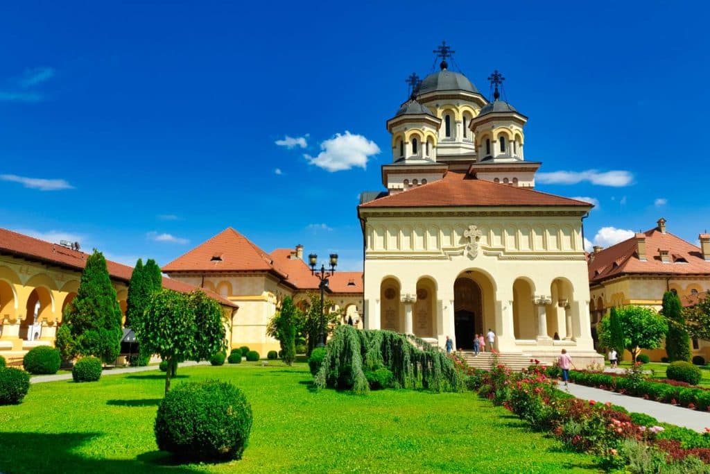 Alba Iulia Citadel