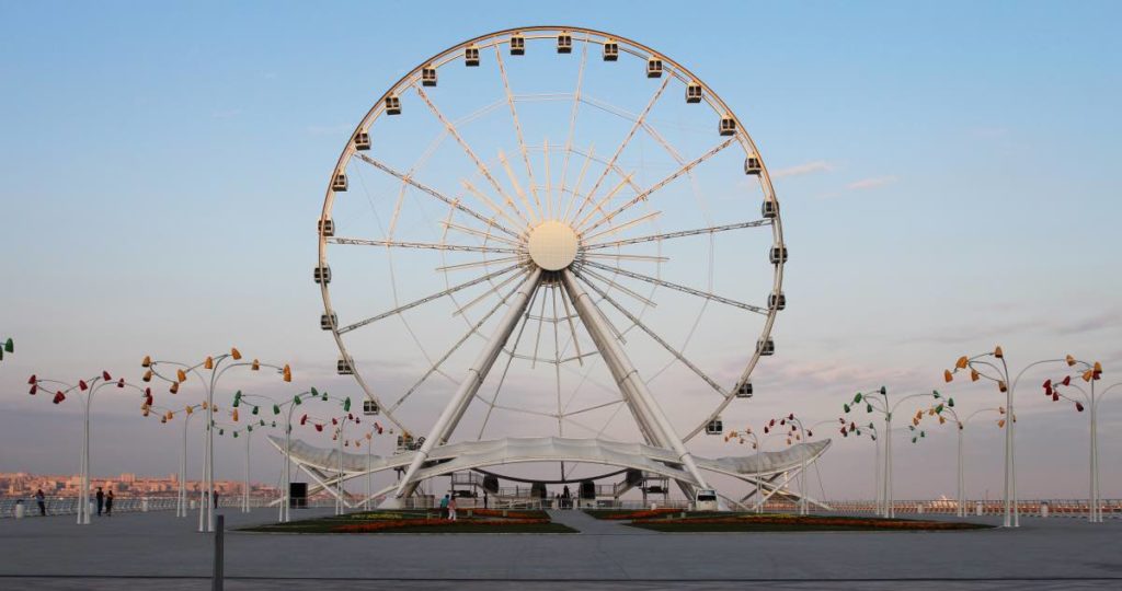 Baku Ferris Wheel Baku Eye