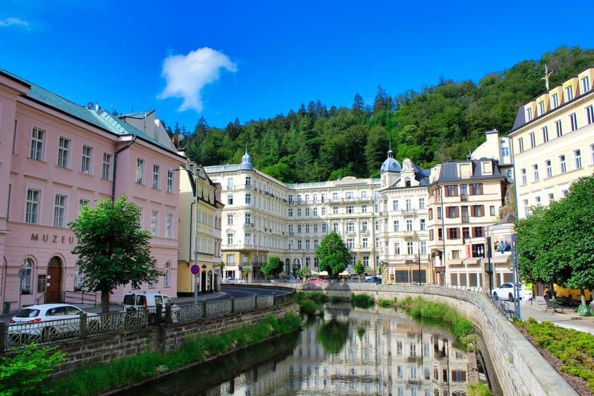 Karlovy Vary – Czech Republic’s most beautiful spa