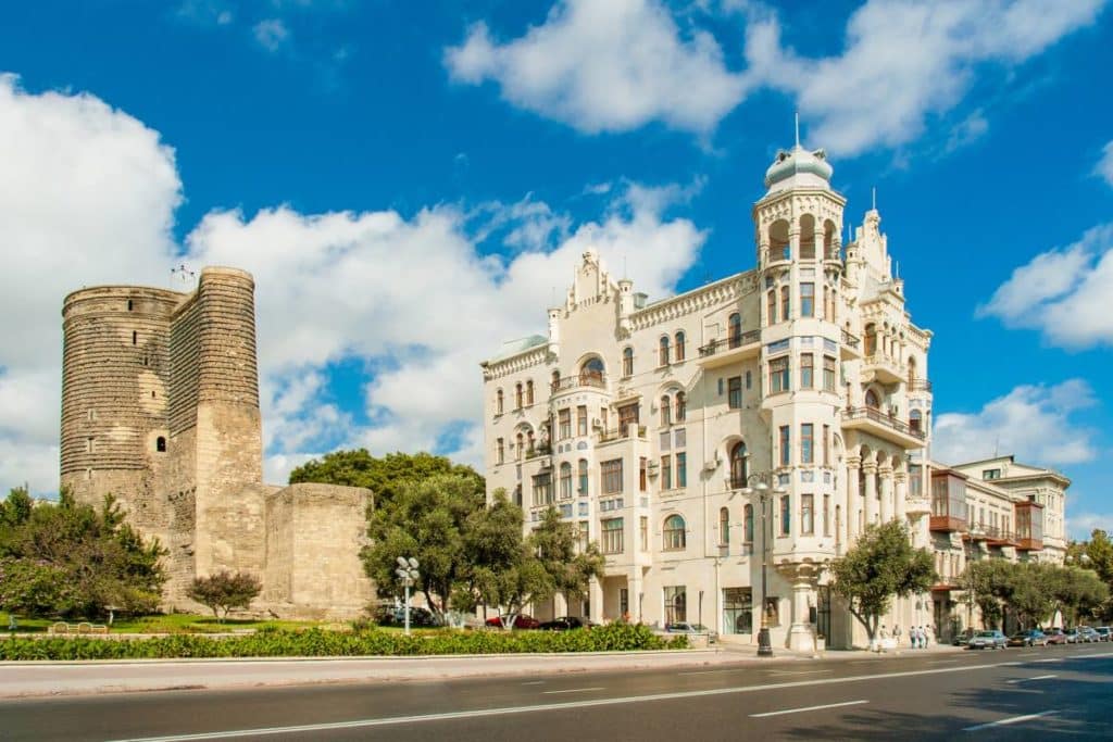 Hacınski Residenz Baku