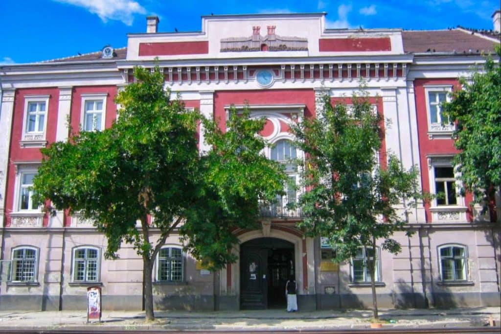 Altes Rathaus Temeswar Primăria Veche Timisoara