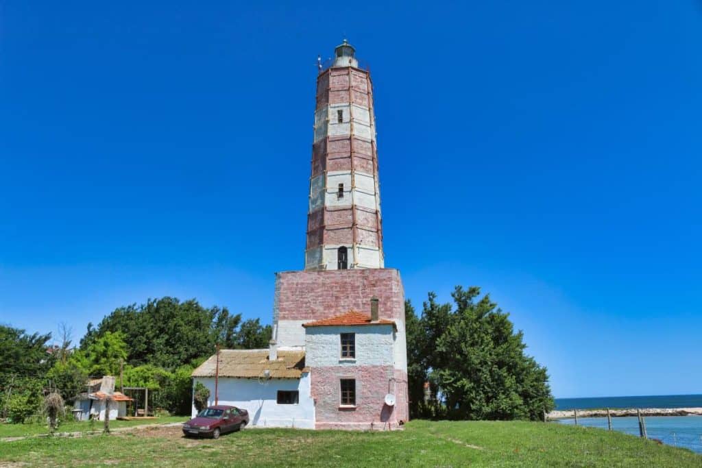 Dobruja Bulgaria lighthouse Shabla