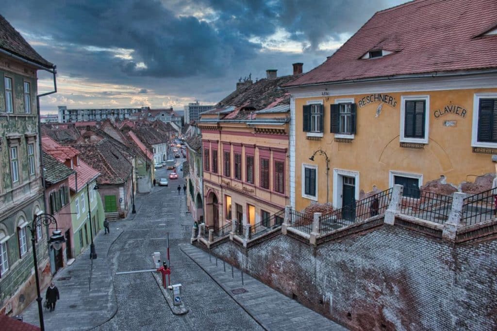 Kulturhauptstadt Europas Sibiu