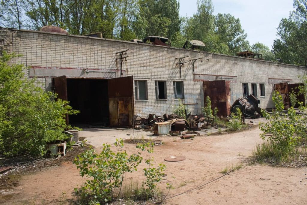 Jupiter-Fabrik Tschernobyl