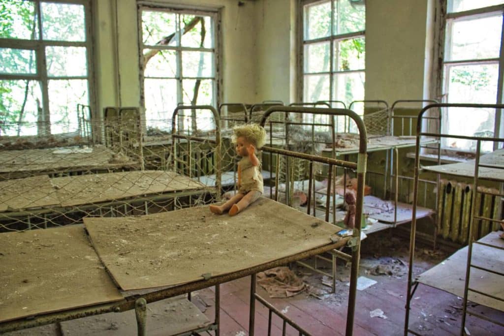 Kopatschi Sperrzone Tschernobyl