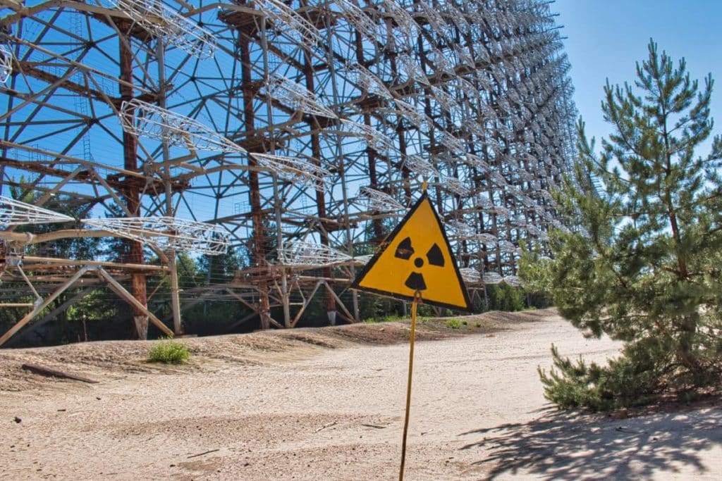 Duga Radar Tschernobyl Sperrzone