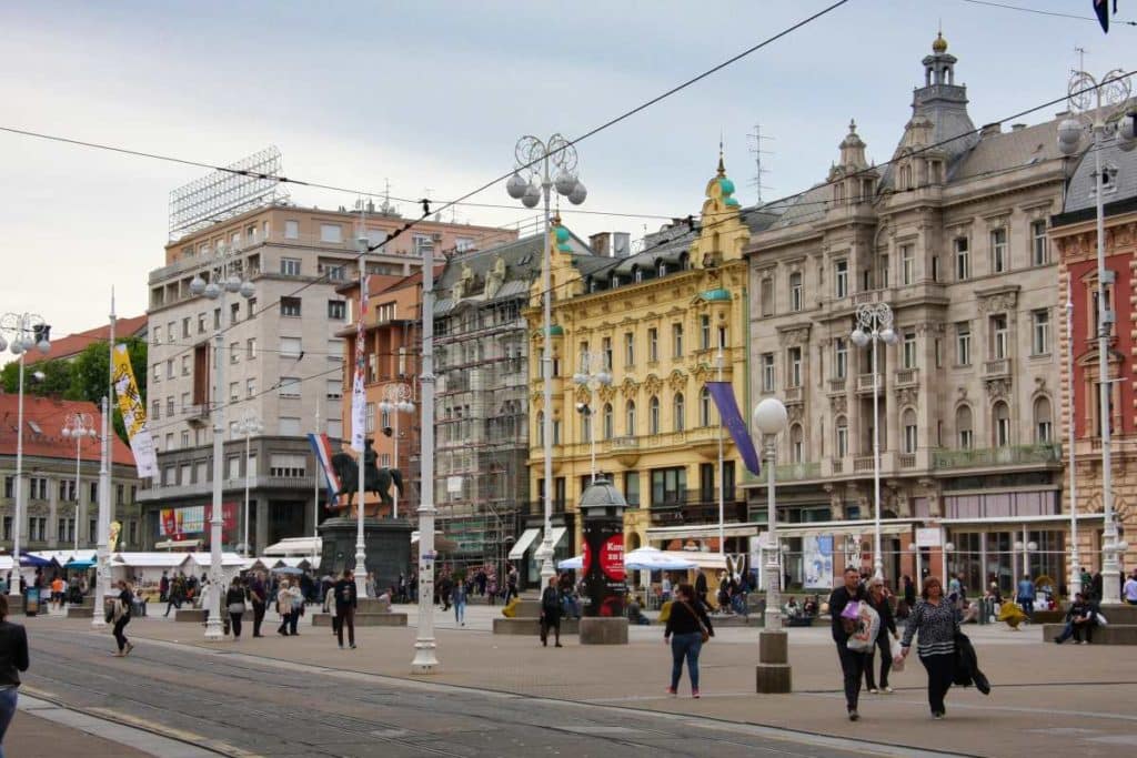  Jelacic Square Zagreb Sehenswürdigkeiten