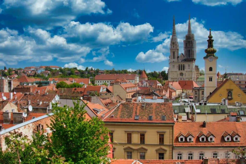 Zagreb cathedral things to do in zagreb