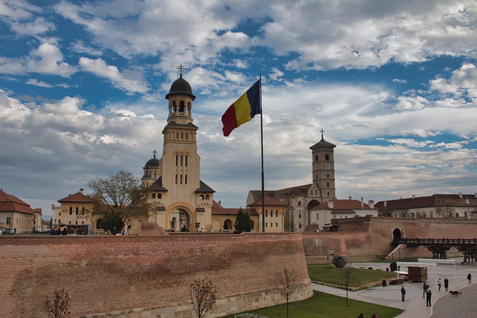 Alba Iulia in Rumänien Entdeckungen in Karlsburg