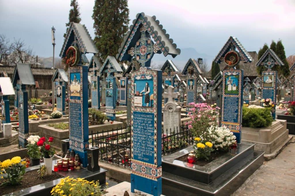 Fröhlicher Friedhof Sapanta