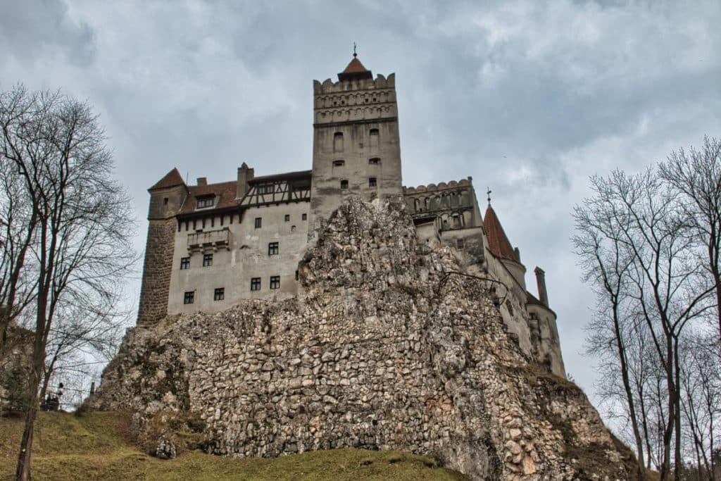 Dracula Schloss Bran