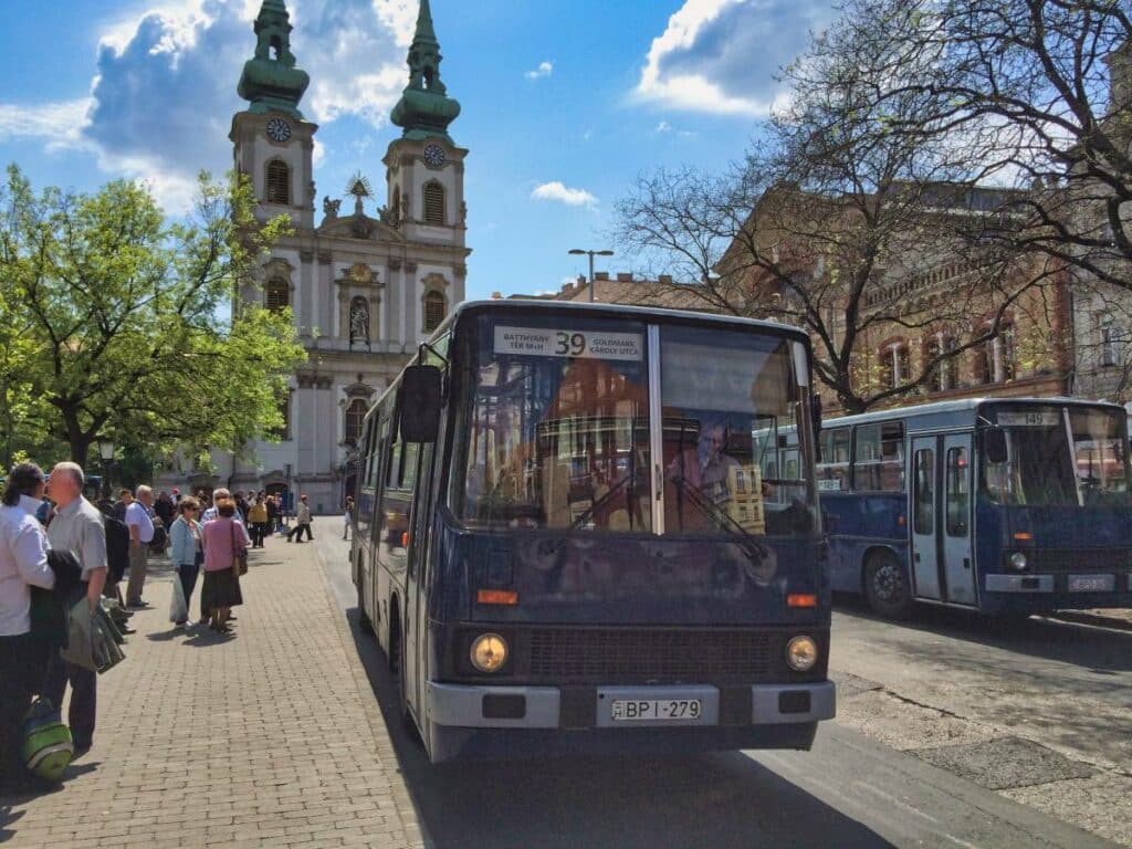 Ikarus-Bus Budapest