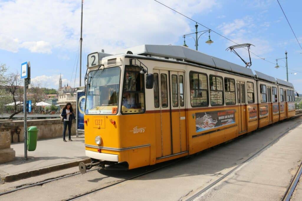 Straßenbahn Budapest