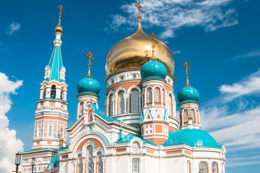 Omsk Kathedrale