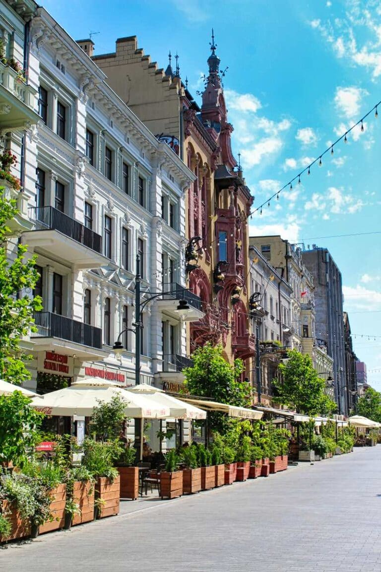 Lodz Sehenswürdigkeiten Ein Besuch im polnischen Łódź