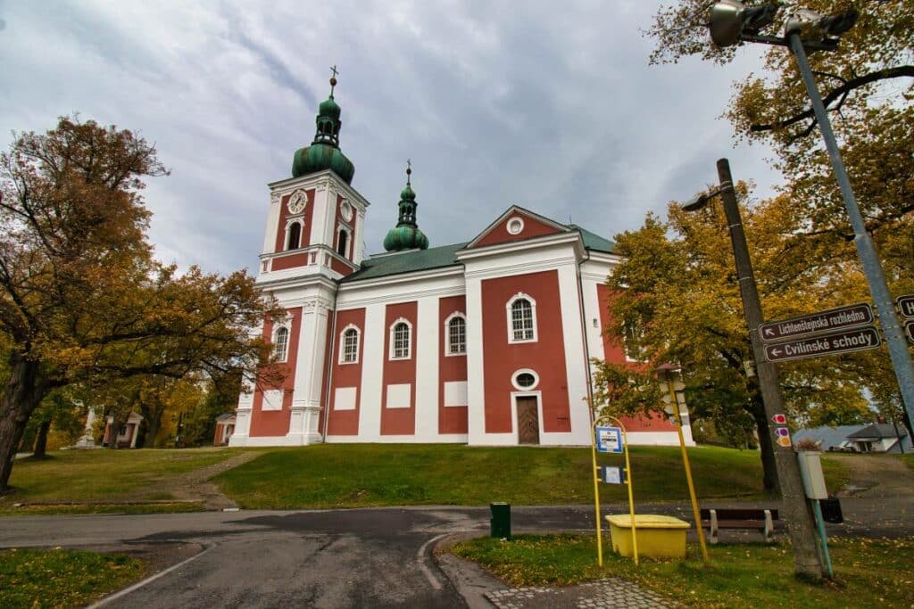 Krnov pilgrimage church