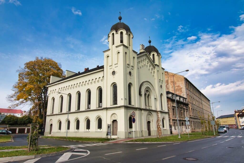 Sehenswürdigkeiten Krnov Synagoge