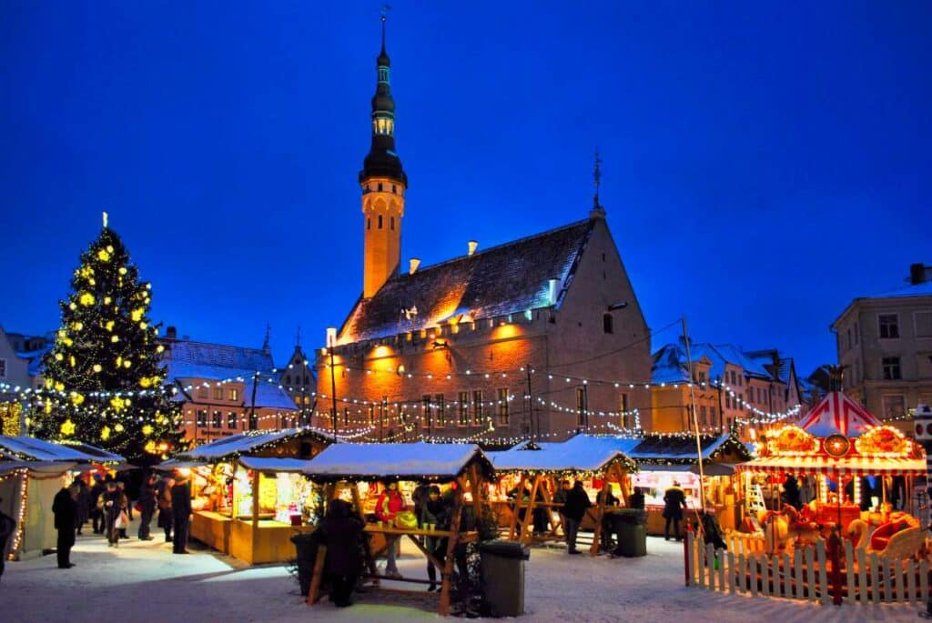 Christmas in Estonia