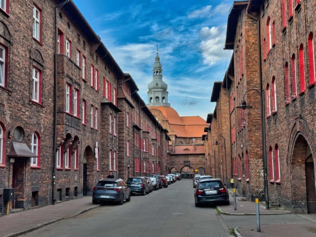 Nikiszowiec ist eines der Highlights von Kattowitz und Schlesien.