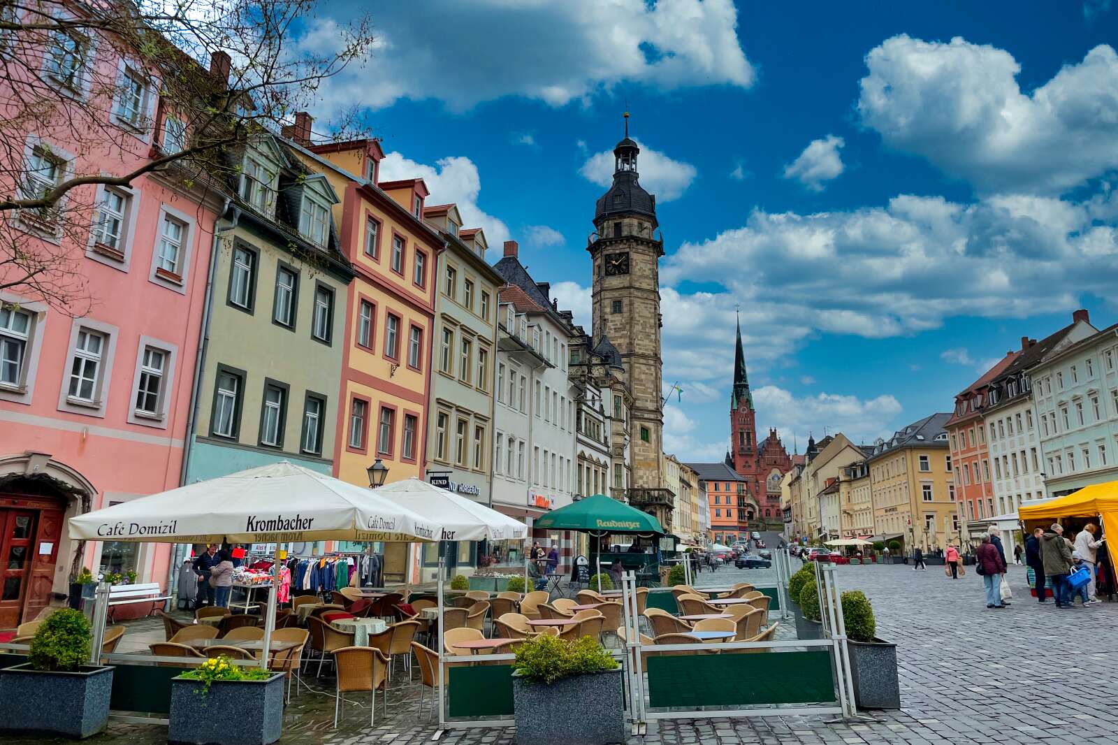 Altenburg Sehenswürdigkeiten Altenburg in Thüringen